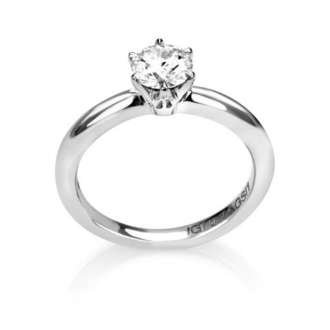 SOLITAIRE RING CLASSIC